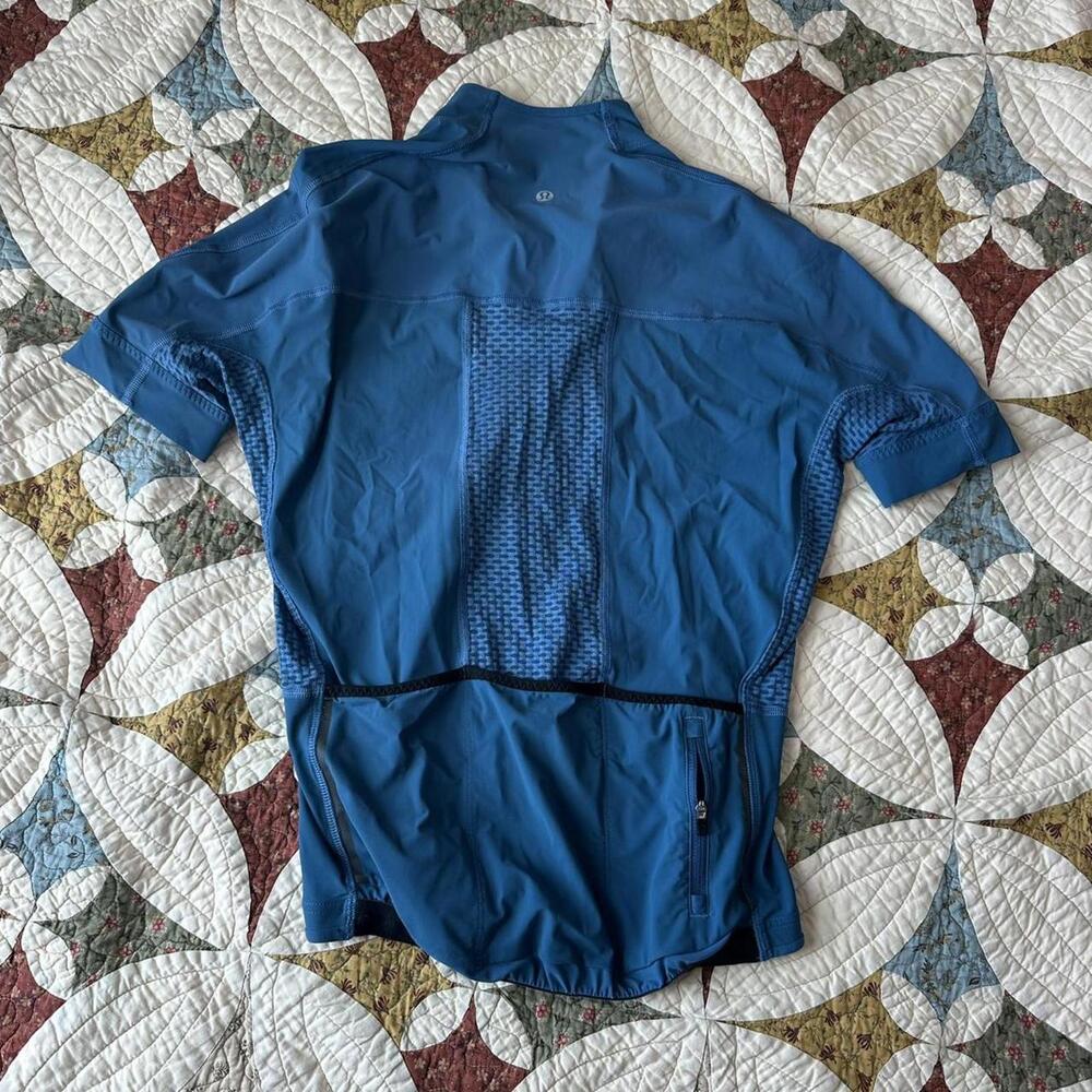 Lululemon Sea To Sky Men’s Cycling Jersey size M - Picture 7 of 8
